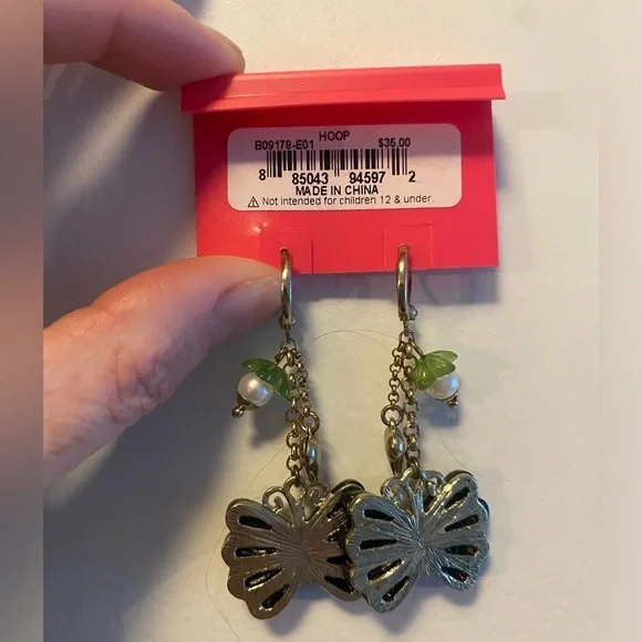 New Betsey johnson earrings​​​ - Picture 3 of 5